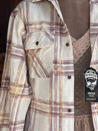 WINGING IT Art Flannel
